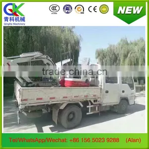 Small Volume 0.8ton Hydraulic Track Shoe Excavator for Orchard Forest Farm Greenhouse Earthwork thumbnail-3