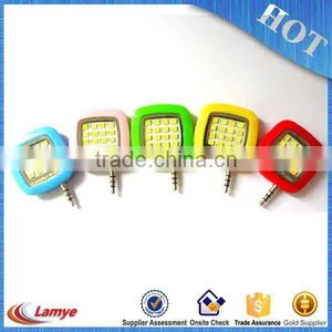 Hot Sale 3.5mm Jack Selfie 16 Led External Led Flash thumbnail-1
