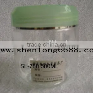 500ml Bottle Round Plastic Container thumbnail-1
