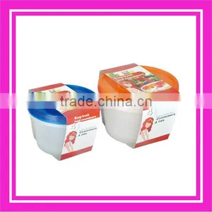 Plastic Preserving Case & Lunch Box thumbnail-1