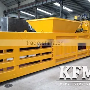 2016 Newly Developed Kefan Made Horizontal Hydraulic Baler thumbnail-1