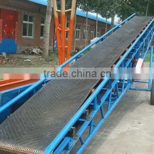 Chinese Manufacturers Movable Belt Conveyor Classifier Single and Double Frame Structure thumbnail-1