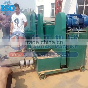 China NO.1 Manufacturer Sawdust Briquette Charcoal Extruder Machine thumbnail-1
