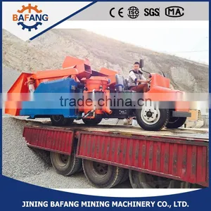 Two Bucket Automatic Feeding Concrete Spraying Car thumbnail-1