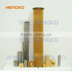0.5~300um Perforated Sintered Stainless Steel Wire Mesh Cylinder Filter thumbnail-4