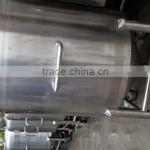 2016 JF Stainless Steel Moveable Storage Tank thumbnail-5