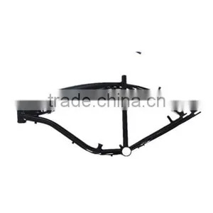 Bicycle Frame Used for the Engine Kit Instead of the Tank thumbnail-2