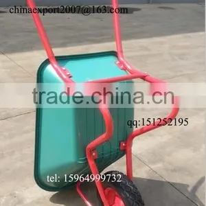 Plastic Garden Wheelbarrow ,Plastic Concrete Wheel Barrow With PU Wheel 4.00-8 thumbnail-5