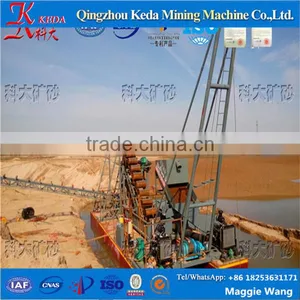 Jet Suction Sand Dredger, Sand Dredging Equipment thumbnail-1