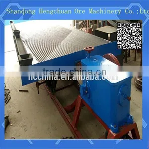 Light Duty ISO Standard Gold Recovery Gold Mining NEW 6-S Shaking Table thumbnail-6