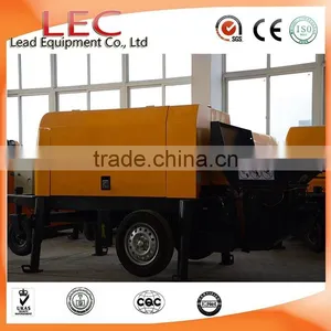 LPB30-08A High Pressure Cement Mortar Trailer Pump thumbnail-3