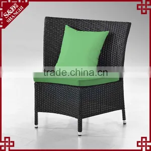 All Weather PE Wicker Modern Round Dining Table Sets With 6 Chairs thumbnail-2