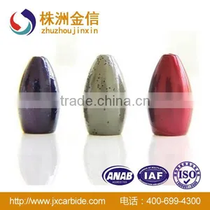 High-density Tungsten Carbide Bullet Fishing Sinker thumbnail-1