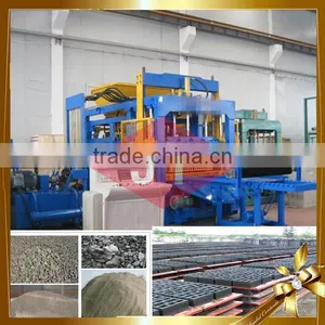 Automatic Hydraulic Cement Hollow Block Making Machine Block Paving Laying Machine thumbnail-3