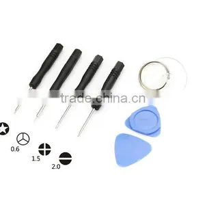 9 in 1 Premium Screwdriver Tool Set for IPhone IPad IPod,9 in 1 Repair Opening Tool Screwdriver Set Kit thumbnail-1