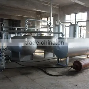 The Latest Tech Batch Type 10-15tons per Day Waste Tyre Recycling Machine With CE thumbnail-2