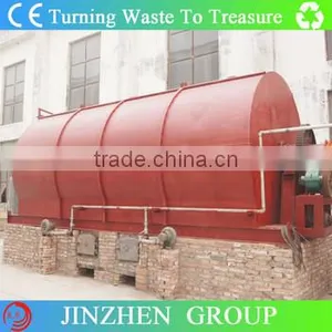 Low Down Maintennance Cost Tyre to Oil Pyrolysis Plant thumbnail-1