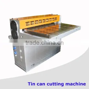 18L Chemical Can Making Machine Tin Can Cutting Machine thumbnail-1