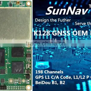 Cheap Gps Board K128 GPS L1 L2 BDS B1 B2 OEM Module for Machine Control /land Surveying thumbnail-1