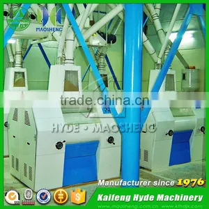 MSQ Automatic Corn Flour Milling Machine thumbnail-6