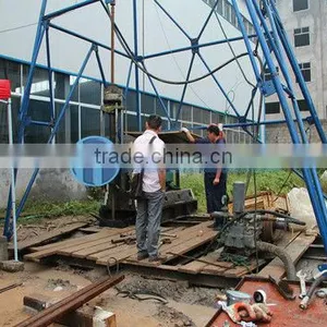 Welcomed & Powerful!!! HF-44A Water Well Drilling Equipment thumbnail-1