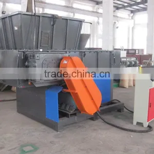 High and Quality Single Shaft Shredder thumbnail-1