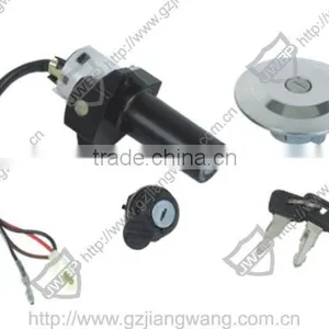 Factory Price Motorcycle Spare Parts Lock Set YBR125 thumbnail-1