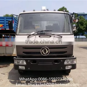 8-10 Ton Crane Lorry Right Hand Drive New Cargo Truck Crane thumbnail-2