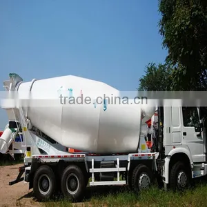 China Howo 8*4 Concrete Mixer Truck thumbnail-1