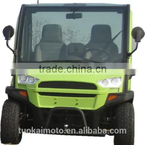 Newest Style 5000W Electric go Kart/5000W Electric ATV/5000W Electric UTV With Air Conditioning (TKE-G5000-C) thumbnail-3
