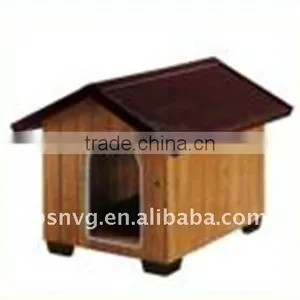 Wooden Dog Kennel thumbnail-1