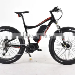 26inch 48Vmountain Electric Bicycle With Bafang Max Mid Motor thumbnail-1