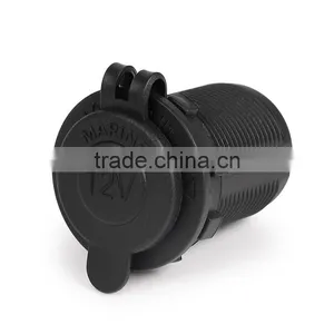Waterproof DC Car Cigarette Lighter Socket With Cap thumbnail-5