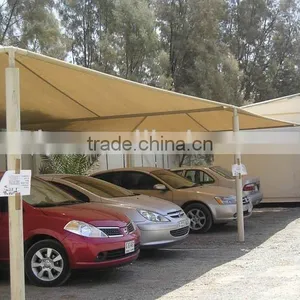 OEM Size and Colorful Sun Car Parking Shade Net thumbnail-1