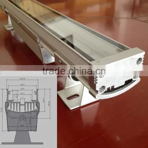 Top Quality And Recessed Linear Flanged LED Aluminium Profile For LED Strips Lighting Project From China thumbnail-2