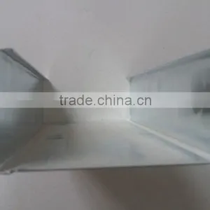 Pre-galvanized c Stud Metal Furring Channel Framing thumbnail-3