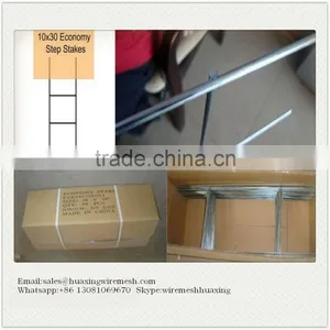 Plastic Yard Sign Stake Coroplast Sign Frame Step Stake Sign Holder thumbnail-1