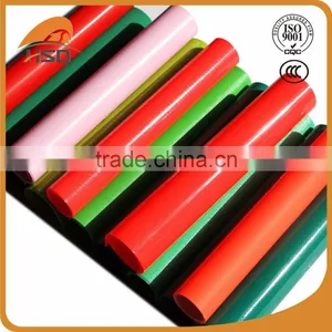 Gold Supplier Pvc Laminated Tarpaulin Fire Retardant Fabric Polyester thumbnail-1