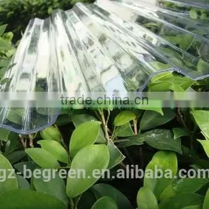 Polycarbonate pc Plastic Corrugated Roofing Sheet thumbnail-3