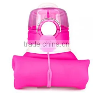 New Product BPA Free Folding Water Bottle/Collapsible Water Bottle/foldable Water Bottle thumbnail-3