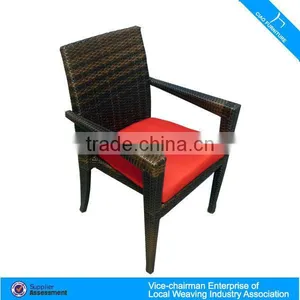 Stylish Rattan Dining Set With Stackable Chair 2107+2048 thumbnail-4