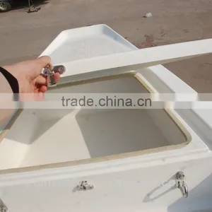 China Cheap 5.8m 19ft Fiberglass Bottom Inflatable Rib Boat thumbnail-4