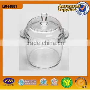 High Quality Borosilicate Clear Pyrex Glass Cooking Pot thumbnail-1