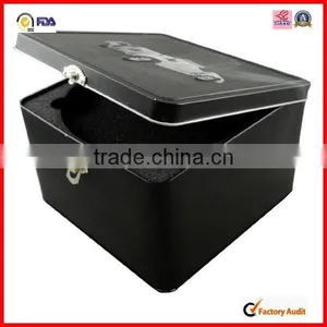Round Corner Stamping Small Sewing Tin Box thumbnail-4