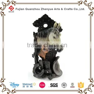 Resin Decorative Horse Head Wall Hanging Product thumbnail-1