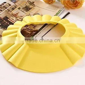 Silicone Buckle Baby Shower Shield Cap Avoid Water Hurt Eyes Baby Shower Necessary thumbnail-1