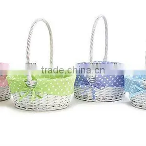 Beautiful Handmade Wicker Easter Basket Wholesale thumbnail-1