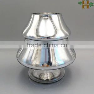 Christmas Tree Shaped Glass Vases for Decorations thumbnail-3