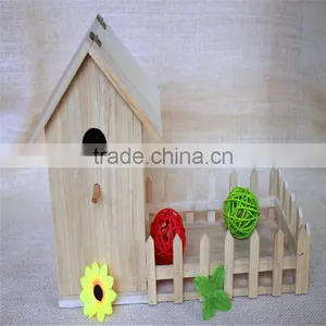 Cheap Prefab Homes Wood Courtyard and Home Decor Wood Words Home and Garden Christmas Decorations Wood House Toy for Sale thumbnail-1