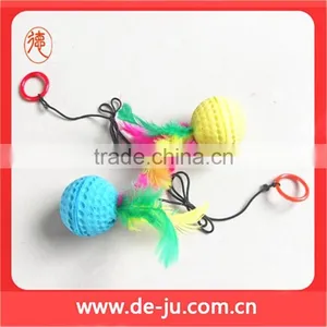Long String Jumping Pet Toy Manufacturer thumbnail-1